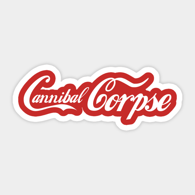 CANNIBAL COPSE Sticker by bannie